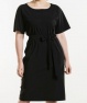 Dames Jurk Chaud Devant 821 (1xZwart XS beschikbaar)